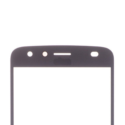 Custom Front Glass for Motorola Moto Z2 Play Lunar Gray
