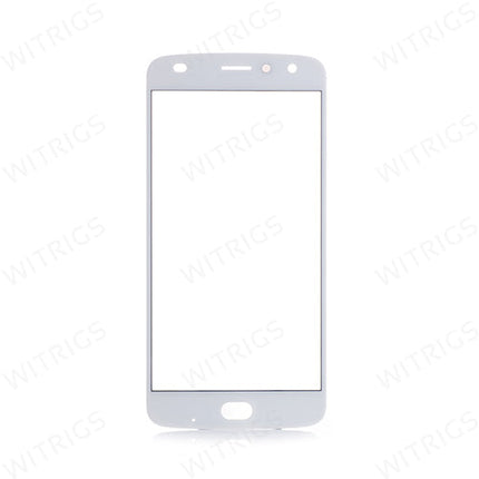 Custom Front Glass for Motorola Moto Z2 Play White