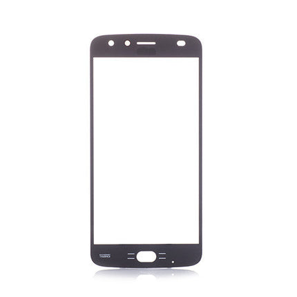 Custom Front Glass for Motorola Moto Z2 Play White
