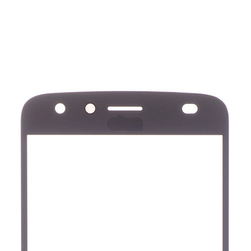 Custom Front Glass for Motorola Moto Z2 Play White