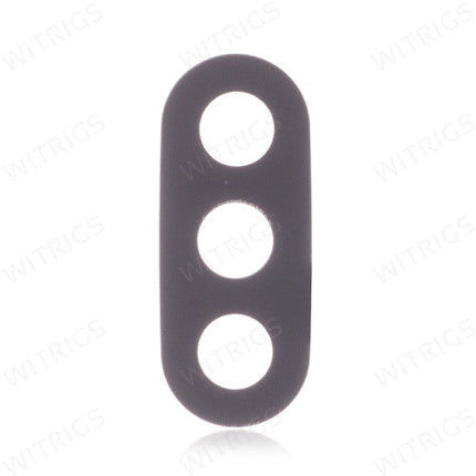 Custom Camera Glass for Xiaomi Mi A2 Black