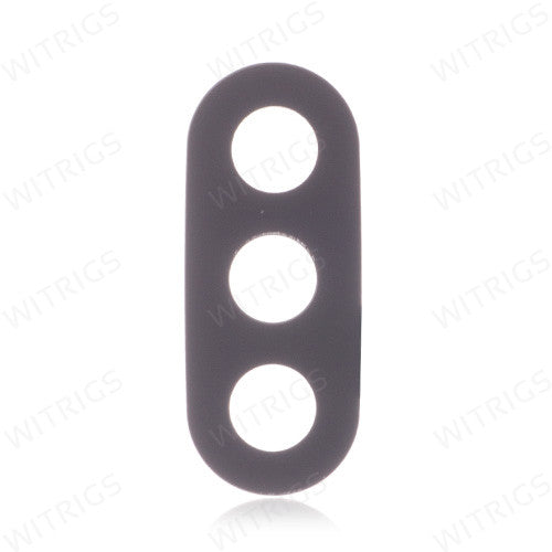 Custom Camera Glass for Xiaomi Mi A2 Black