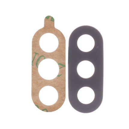 Custom Camera Glass for Xiaomi Mi A2 Black