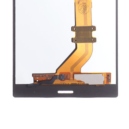 Custom LCD Screen with Digitizer Replacement for Sony Xperia XZ Mineral Black