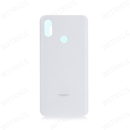 Custom Battery Cover for Xiaomi Mi 8 White