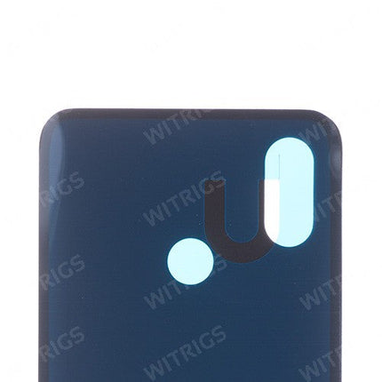 Custom Battery Cover for Xiaomi Mi 8 White