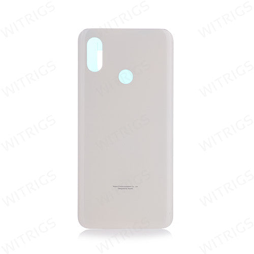 Custom Battery Cover for Xiaomi Mi 8 Gold