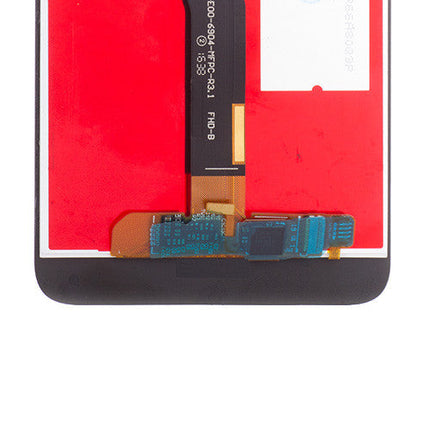 Custom LCD Screen with Digitizer Replacement for Huawei Nova Obsidian Black