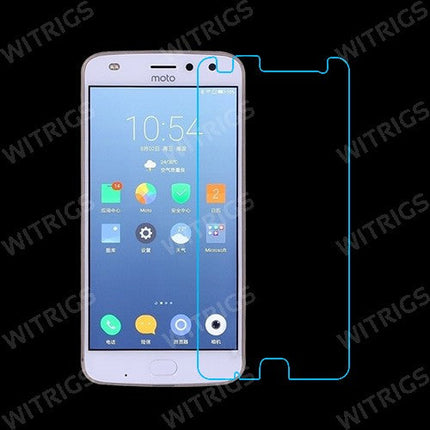 Tempered Glass Screen Protector for Motorola Moto Z2 Play Transparent