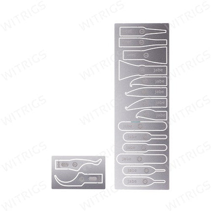 Metal CPU Opening Tool