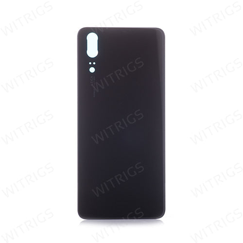 Custom Battery Cover for Huawei P20 Black