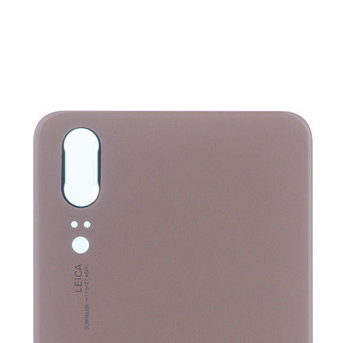Custom Battery Cover for Huawei P20 Gold