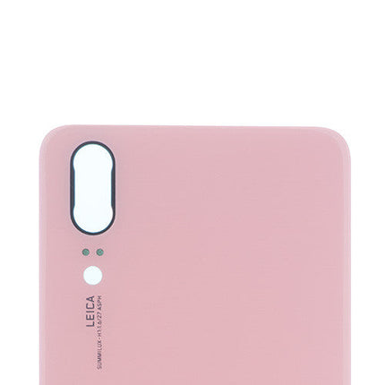 Custom Battery Cover for Huawei P20 Pink Gold