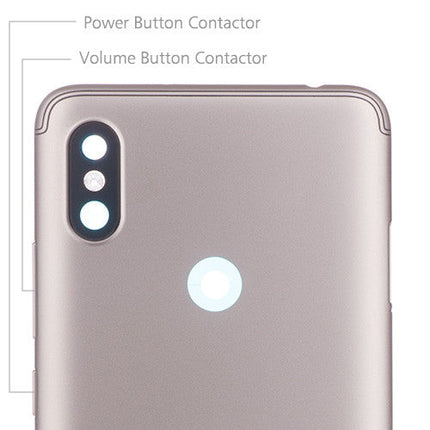 OEM Back Cover for Xiaomi Redmi S2 Gold