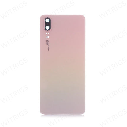 OEM Battery Cover + Camera Lens for Huawei P20 Pink Gold
