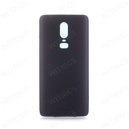 OEM Battery Cover for OnePlus 6 Midnight Black