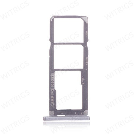 OEM SIM + SD Card Tray for Xiaomi Redmi S2 Gray