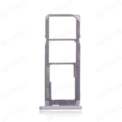 OEM SIM + SD Card Tray for Xiaomi Redmi S2 Gray