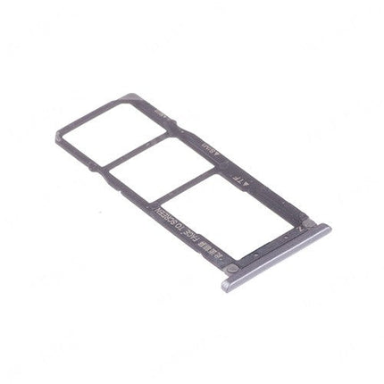 OEM SIM + SD Card Tray for Xiaomi Redmi S2 Gray