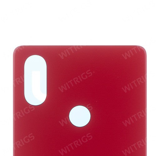 Custom Battery Cover for Xiaomi Mi 8 SE Red