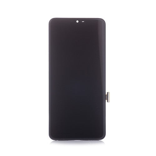 OEM Screen Replacement with Frame for LG G7 ThinQ Aurora Black
