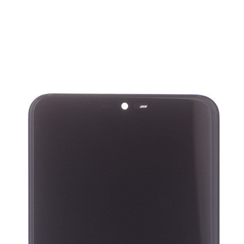 OEM Screen Replacement with Frame for LG G7 ThinQ Aurora Black