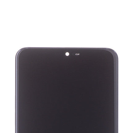 OEM Screen Replacement with Frame for LG G7 ThinQ Platinum Gray