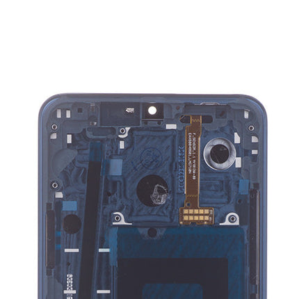 OEM Screen Replacement with Frame for LG G7 ThinQ Moroccan Blue