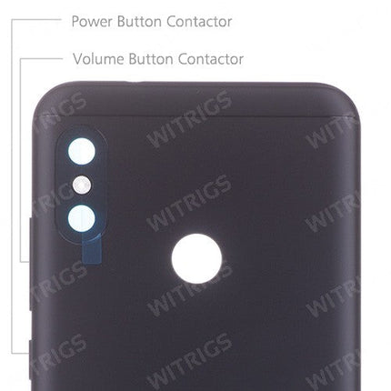 OEM Back Cover for Xiaomi Redmi 6 Pro Black