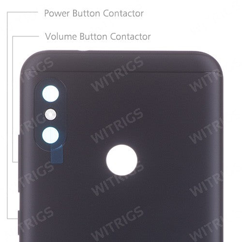 OEM Back Cover for Xiaomi Redmi 6 Pro Black