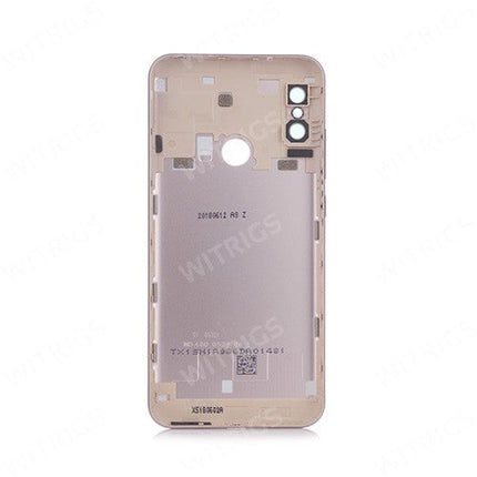 OEM Back Cover for Xiaomi Redmi 6 Pro Gold