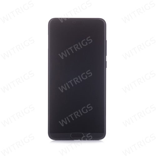 OEM Screen Replacement with Frame for Huawei P20 Pro Black