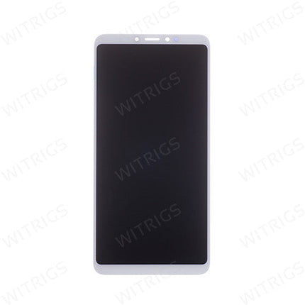 Custom Screen Replacement for Xiaomi Redmi Note 5 Pro White