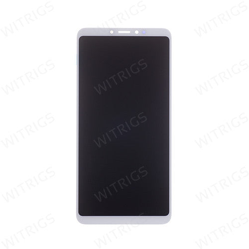 Custom Screen Replacement for Xiaomi Redmi Note 5 Pro White