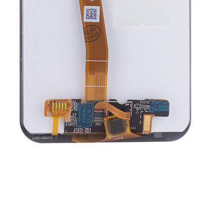 Custom Screen Replacement with Frame for Huawei P20 Lite Midnight Black