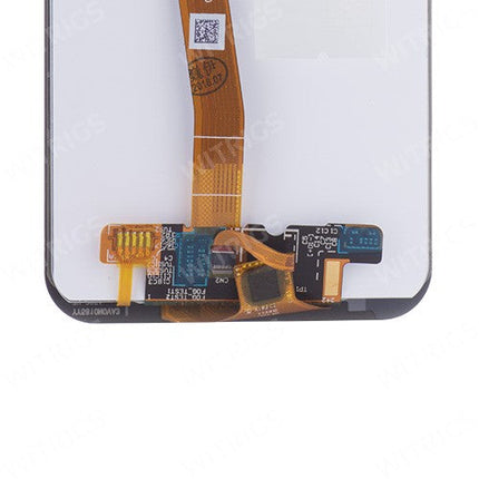 Custom Screen Replacement with Frame for Huawei P20 Lite Klein Blue