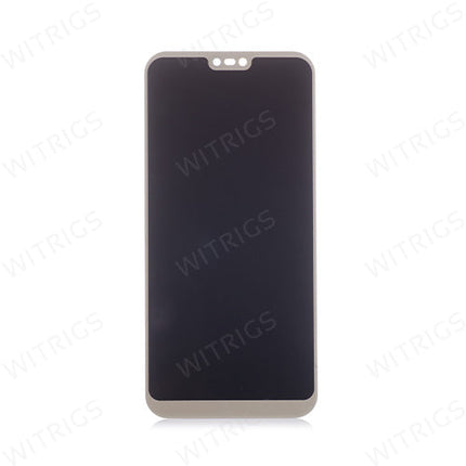 Custom Screen Replacement with Frame for Huawei P20 Lite Sakura Pink