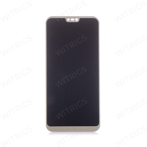 Custom Screen Replacement with Frame for Huawei P20 Lite Sakura Pink