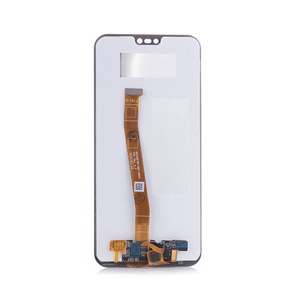 Custom Screen Replacement with Frame for Huawei P20 Lite Sakura Pink