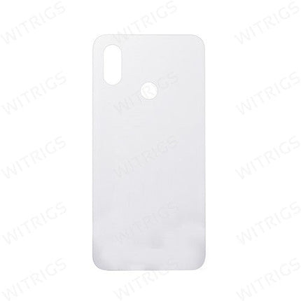 Custom Battery Cover for Xiaomi Mi 8 Transparent