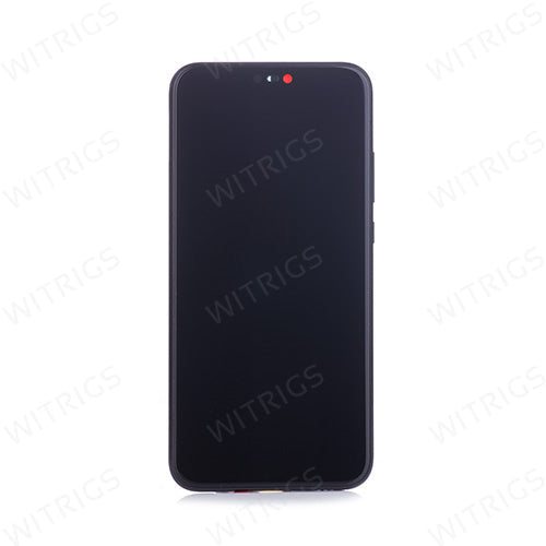 OEM Screen Replacement with Frame for Huawei P20 Lite Midnight Black