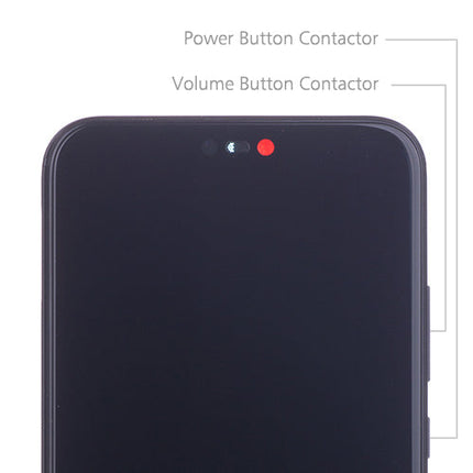 OEM Screen Replacement with Frame for Huawei P20 Lite Midnight Black