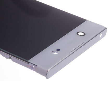 Custom LCD Screen Assembly Replacement for Sony Xperia XA1 Ultra White