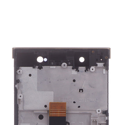 Custom LCD Screen Assembly Replacement for Sony Xperia XA1 Ultra White