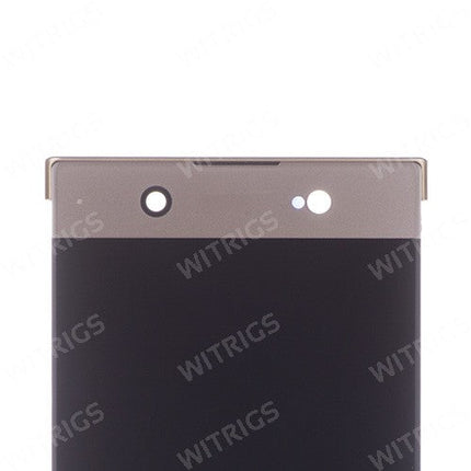 Custom LCD Screen Assembly Replacement for Sony Xperia XA1 Ultra Gold