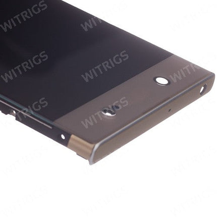 Custom LCD Screen Assembly Replacement for Sony Xperia XA1 Ultra Gold