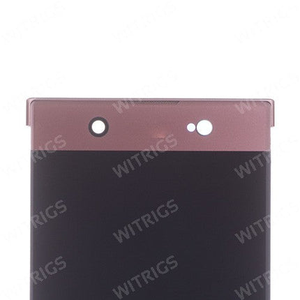Custom LCD Screen Assembly Replacement for Sony Xperia XA1 Ultra Pink