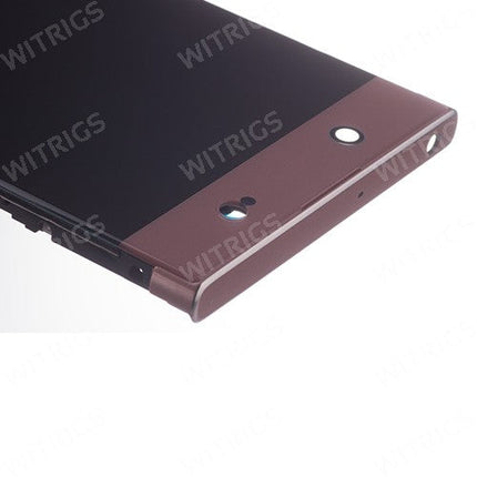 Custom LCD Screen Assembly Replacement for Sony Xperia XA1 Ultra Pink