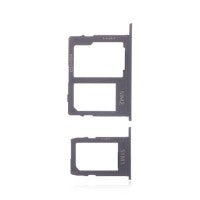 OEM SIM + SD Card Tray for Samsung Galaxy J6 Black
