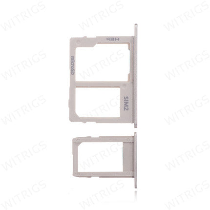 OEM SIM + SD Card Tray for Samsung Galaxy J6 Gold